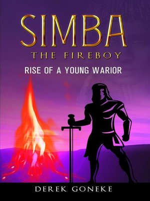 cover image of Simba the Fireboy